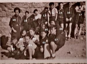 SCOUTS DE FRANCE 3 EME GROUPE GALLIENI 03 5